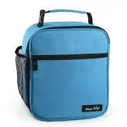 Insulated Lunch Bag for Men Women,Reusable Lunch Box, Spacious Lunchbox Adult...