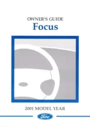 2001 Ford Focus GENUINE Owner's Glovebox Manual 1S4J19A321BB - BRAND NEW