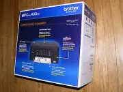 NEW Brother MFC-J480dw Color Inkjet All-in-One Printer