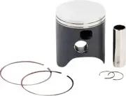 Wossner 72.17mm Anodized Piston Kit for Ski Doo 600R E-TEC Engine (K7075DA-2)