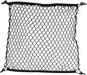 FUNOMOCYA Boot Organiser Car Cargo Net Rear Car Net Mesh Bag Oxford Mesh Organizer