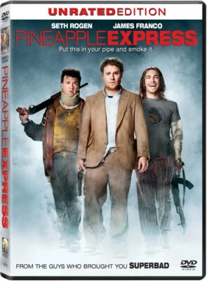 DVD Pineapple Express (2009) NEW Seth Rogen, James Franco
