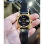 勞力士 ONYX 16018 黑瑪瑙面盤 半寶石 18K黃金 ROLEX DATEJUST 蠔式 69包鑽腕錶