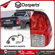 Ozeparts RH Right Tail Light Rear Lamp Non LED For Toyota Hilux Ute 2015~On