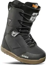 ThirtyTwo Lashed X Volcom Men's Snowboard Boots, Black/Gum, M10 MY25