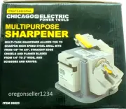 Multi Purpose Electric Power Sharpener Drill Bit Knife Scissor Plane Blade Knife