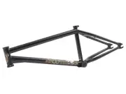 Sunday BMX Darkwave Broc Raiford Signature Frame Matt Black/Gold Octopus 21.25 T