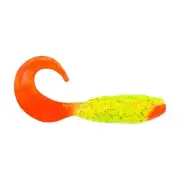 Berkley GSSM3-FT Gulp! Swimming Mullet, Firetiger 3" Realistic Head/Body