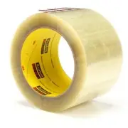 Scotch 72331-case Box Sealing Tape 355 Clear, 72 mm x 50 m (Pack of 24)