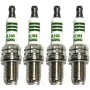 E3 E3.103 Gasket Seat Aluminum Spark Plug for Ford/Chevy 14mm .75" Reach 4 PACK