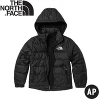 在飛比找松果購物優惠-The North Face 童 雙面保暖化纖外套AP《黑》