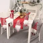 1x Christmas Table Runner Tablecloth Dining Table Flag Home Party XmasDecoration