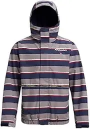 [Burton] AG BLAST JACKET 20617100960 SKULL AND BONES STRP L