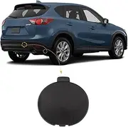 SAGGU for Mazda CX-5 2013-2016 KD53-50-EK1A-9U KD53-50-EK1A Car Accessories, Rear Bumper Tow Hook Cap Towing Eye Cover Towing Eye Cover