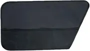Naisfei Car Door Protector for Dogs, Pet Car Door Cover, Anti Scratch Waterproof Adhesive (Black)