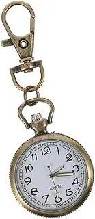 [VALICLUD] Nurse Watch Chest Hanging Second Watch Watched Hanging Lapel Watch Dial Hand Women Pin Watch Digital Watch Men Key Chains for Men Digital Watch Wrist Watch Zinc Alloy