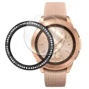 For Samsung Galaxy Watch 42mm SM-R810N Ultra-Thin Screen Protector + Ring Cover