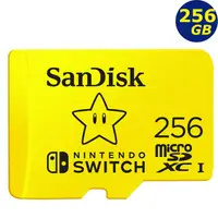 在飛比找蝦皮商城優惠-SanDisk 256GB 256G microSD Nin