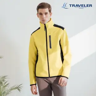 【TRAVELER 旅行者】男女款防潑水輕量外套_212TR207-08.210.222.211-12(GORE-TEX/防風外套/可收納)