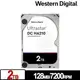 Western Digital WD 威騰 Ultrastar DC HA210 2TB 3.5吋 企業級硬碟