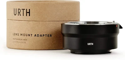 Urth Lens Mount Adapter: Compatible with Pentax K Lens to Canon EF-M Camera Body