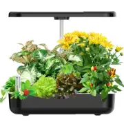 3.5L 12Pods Hydroponics Growing System INDOOR Smart Seed Germination Planter LED