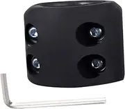 PAMINGONO Rubber Winch Hook Stopper for Trucks and Off-Road Vehicles ATV Winch Threader Tension Control for Synthetic Ropes Reduces Trail Rattle