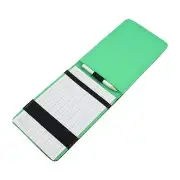 PU Leather Golf Scorecard Holder Book, Scorecard Book Holder, Golf Scorecard