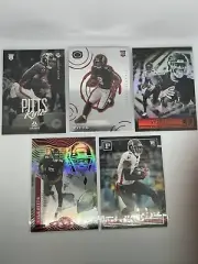 Kyle Pitts ROOKIE lot (5) - 2021 Dynagon + Luminance + Illusions + Chronicles