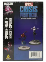 Marvel Crisis Protocol Spider-Man & Ghost-Spider Character Pack Miniatures Game