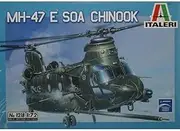 Italeri 1:72 Scale MH-47 E SOA Chinook TM Helicopter Model Kit
