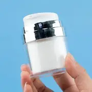 Choyu - Travel Pump Bottle (Various Designs) White - 50ml