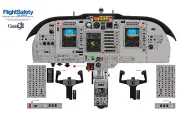 Cessna Citation CJ1 Cockpit Training Poster 24"x36"