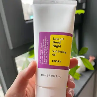 🇰🇷韓國直送 [COSRX] 低pH Good Night Peeling Gel 晚安弱酸性去角質凝膠 光滑 水潤