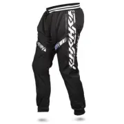 HK - TRK Jogger Pants - Retro Stripe Black