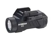 AceBeam G10 Compact 600 lumen rail-mounted light