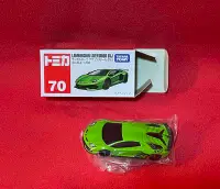 在飛比找Yahoo!奇摩拍賣優惠-內AA 櫃 ： 1/68 TOMICA 70 藍寶堅尼 蠻牛