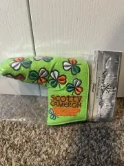 NEW Scotty Cameron St. Patrick's Day Headcover 2023