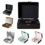 Bluetooth CD Player Disc Player Birthday Festival Gift w/ Infrared Remote BLACK