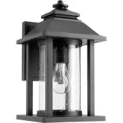 Quorum International 7271-69 Crusoe Outdoor Wall Light Noir
