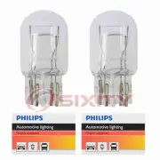 2 pc Philips Rear Side Marker Light Bulbs for Subaru B9 Tribeca Forester ch (for: Subaru)