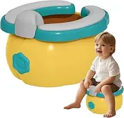 Foldable Potty | Lightweight Portable Cute Pumpkin Shape Potty Seat Children - Foldable Training Toilet Chair for Ages 2-6 Non-Slip Camping Baby Supplies for Travel