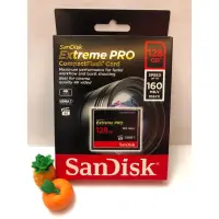 在飛比找蝦皮購物優惠-SanDisk Extreme Pro CF 128G 12