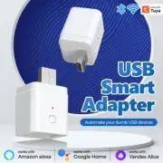 Portable Wifi Bluetooth Dual Mode Mini Tuya Smart USB Smart Adapter Switch 5V2A