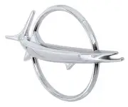 1967-68 Plymouth Barracuda; Hood and Trunk Emblem; Each