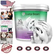 Family Hand Casting Kit XL - Easy DIY Keepsake Gift for Parents and Grandparents