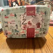 Deco 20 Pc Food Container Holiday Christmas Winter Solstice Food Containers