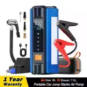 3000A Portable 12V Car Jump Starter Pack Booster Battery Charger Power Bank NEW