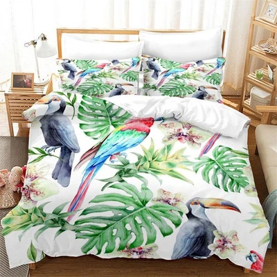 Quilt Cover Pillowcase Set 1481-062467 3D Pattern Fade Resistant Home Textiles