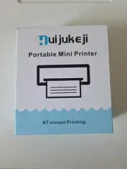 Compact Mini Printer BT Portable Printer for Phone Photo Website Label Inkless